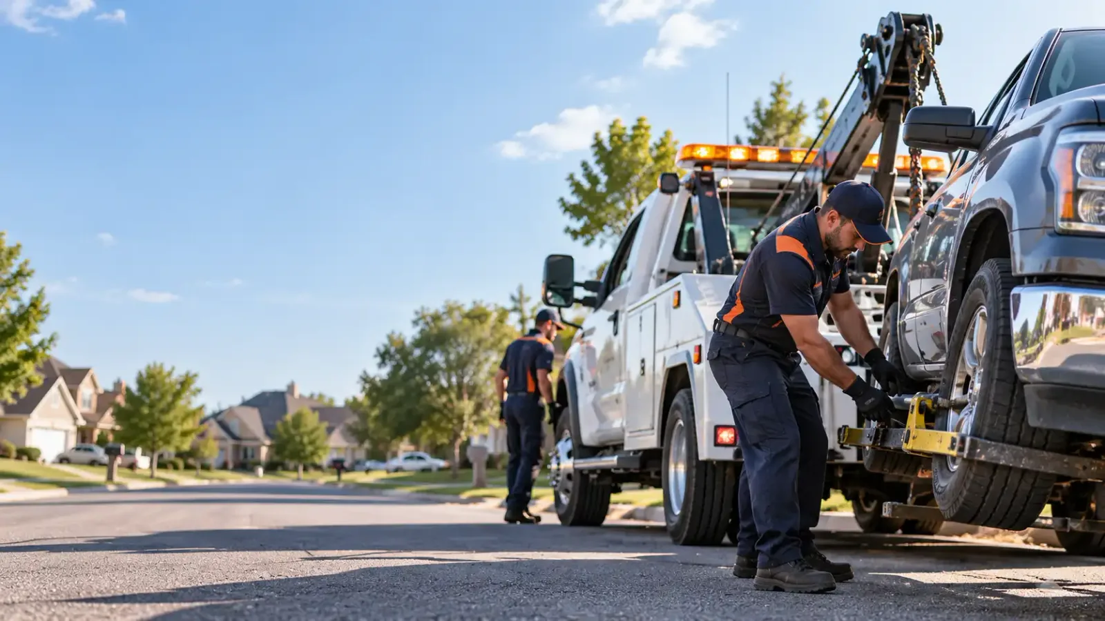 Wheel Lift Towing in Delta, CO
